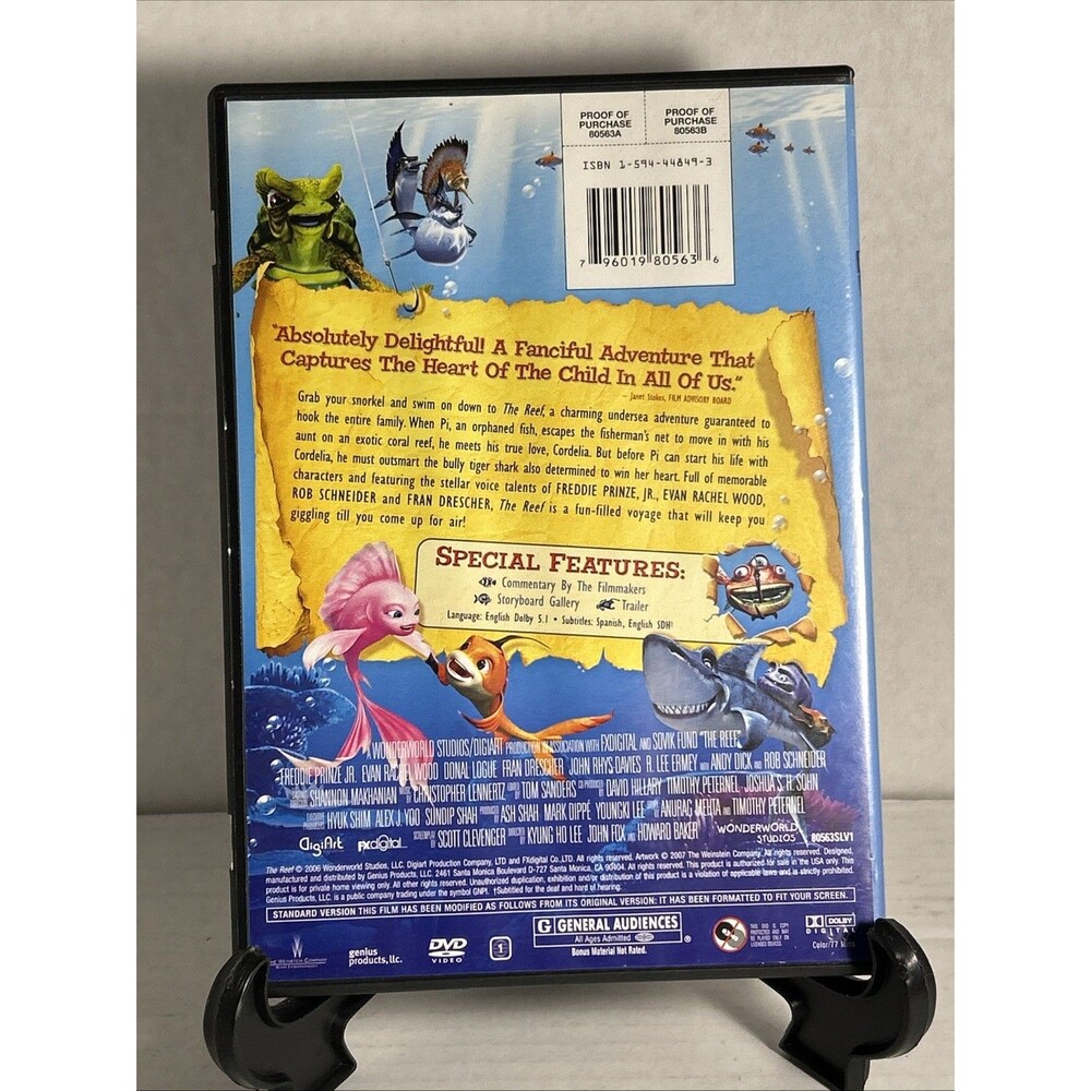 The Reef (DVD) - Picture 2 of 3